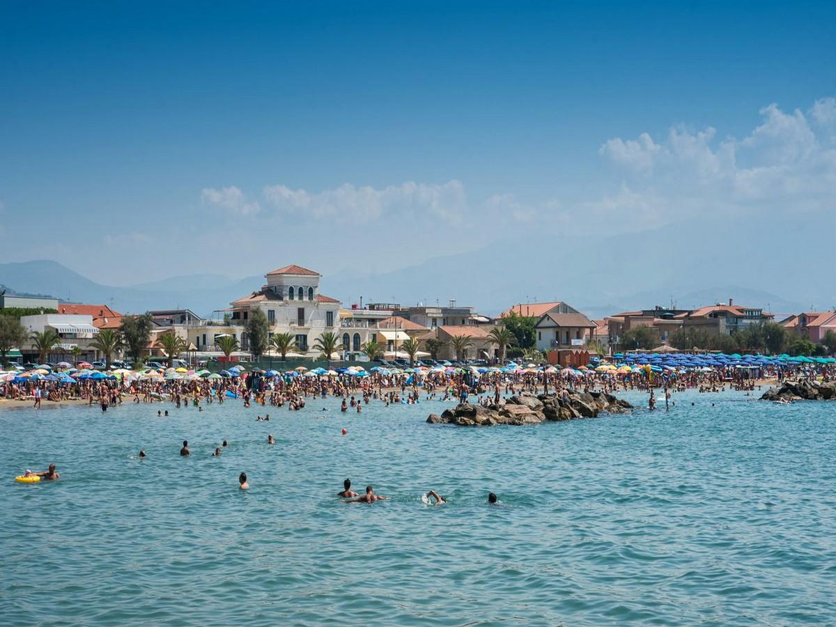 Hotel Stella Maris Casal Velino Ngoại thất bức ảnh