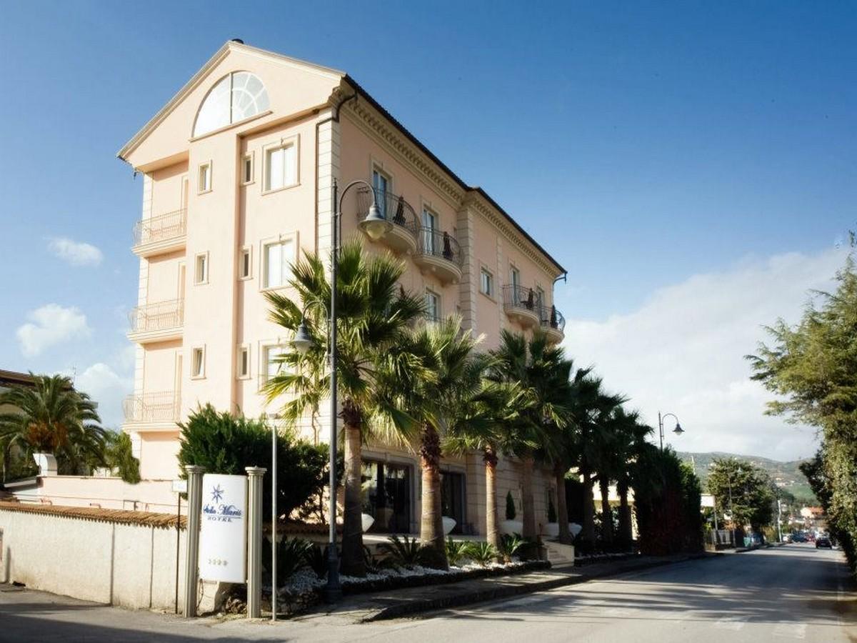 Hotel Stella Maris Casal Velino Ngoại thất bức ảnh
