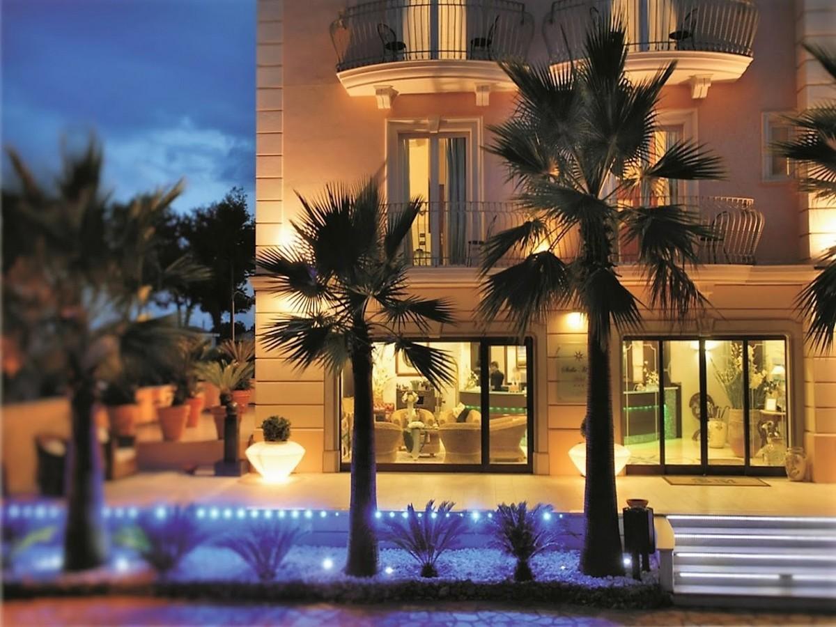 Hotel Stella Maris Casal Velino Ngoại thất bức ảnh