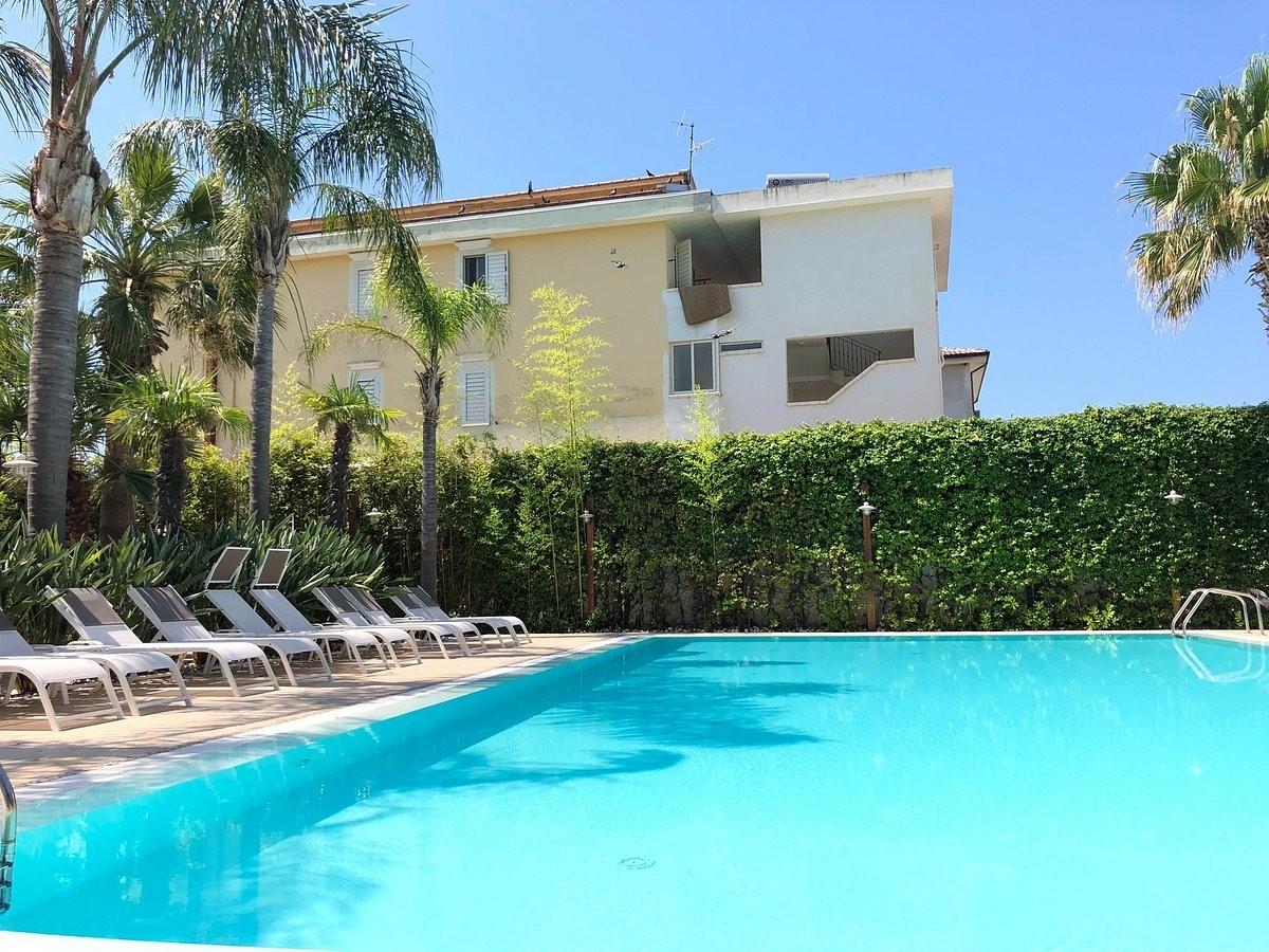 Hotel Stella Maris Casal Velino Ngoại thất bức ảnh