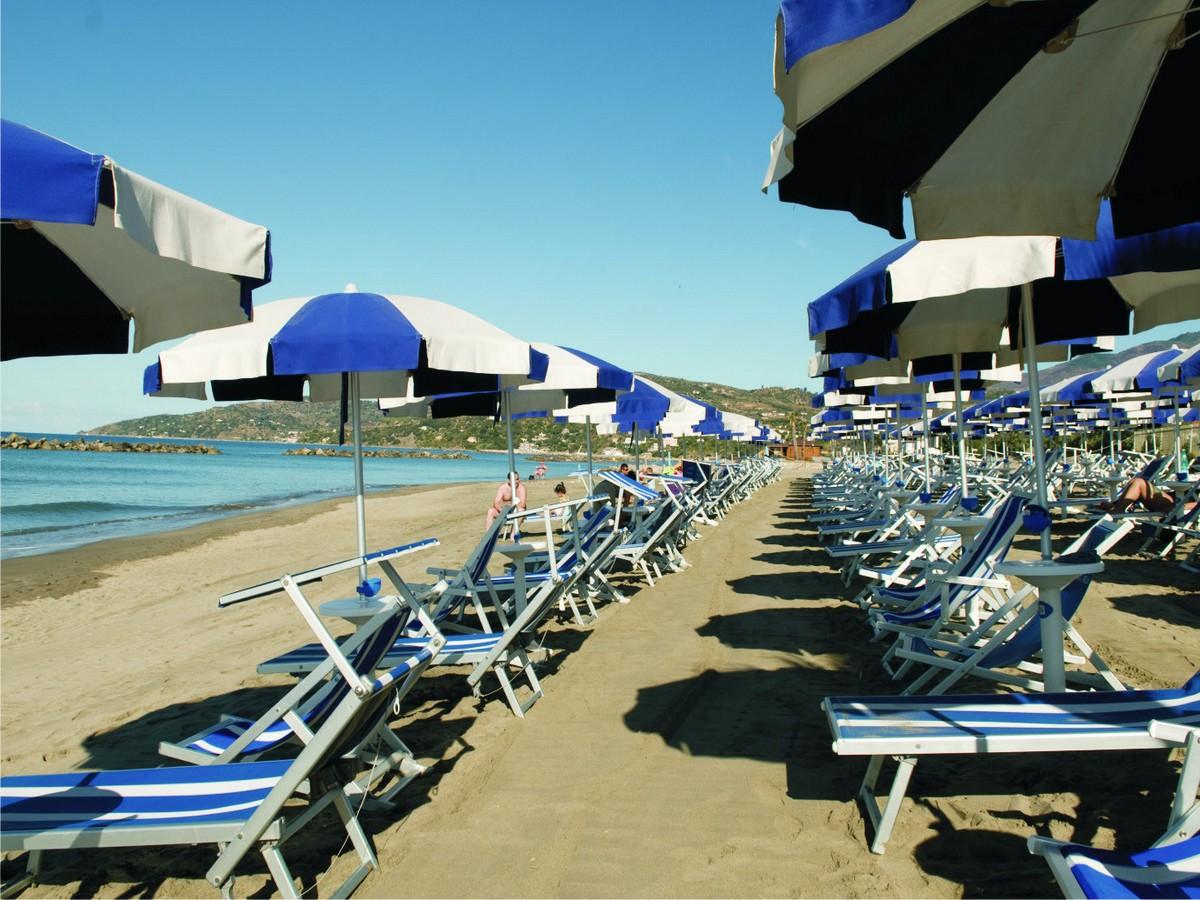 Hotel Stella Maris Casal Velino Ngoại thất bức ảnh