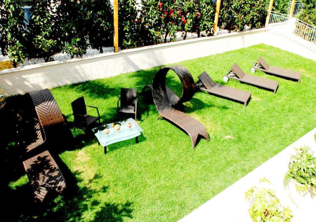 Hotel Stella Maris Casal Velino Ngoại thất bức ảnh