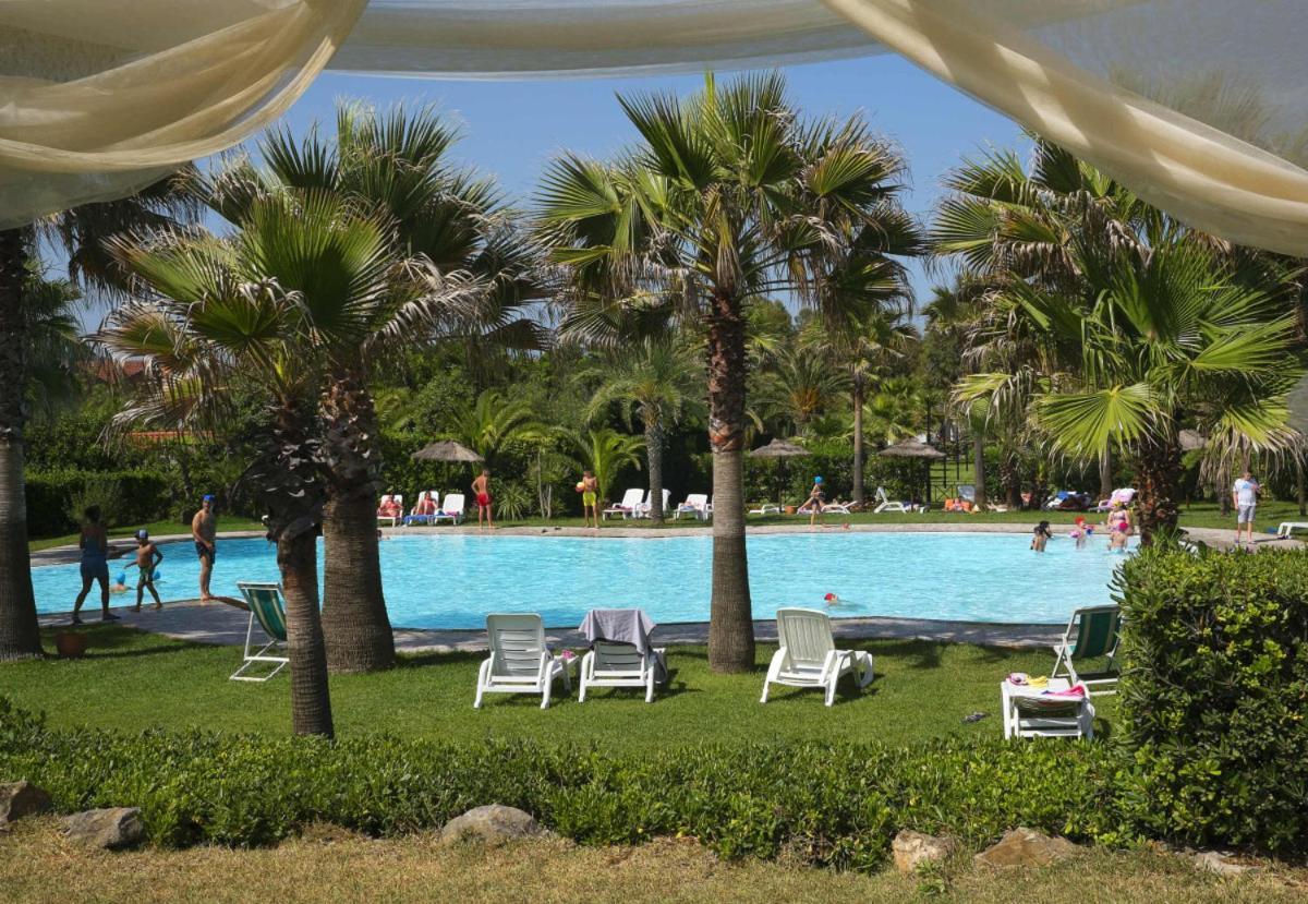 Hotel Stella Maris Casal Velino Ngoại thất bức ảnh