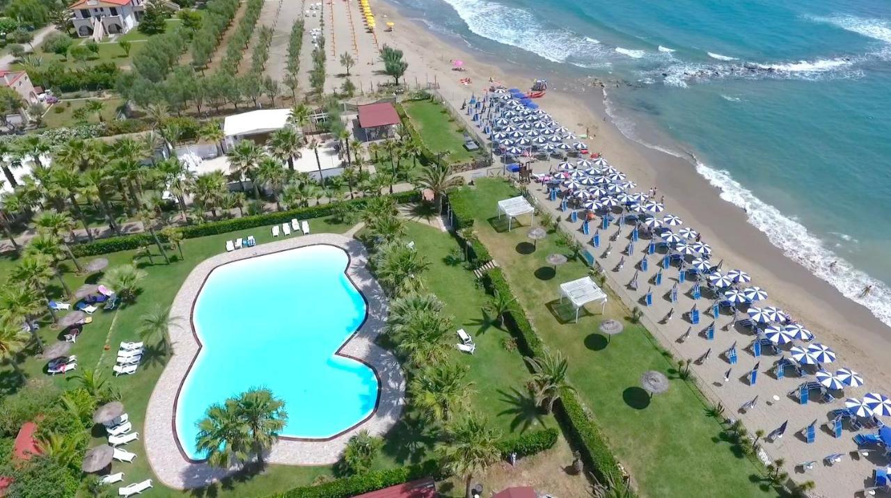 Hotel Stella Maris Casal Velino Ngoại thất bức ảnh