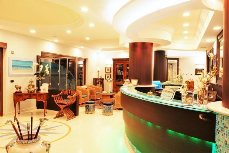 Hotel Stella Maris Casal Velino Ngoại thất bức ảnh