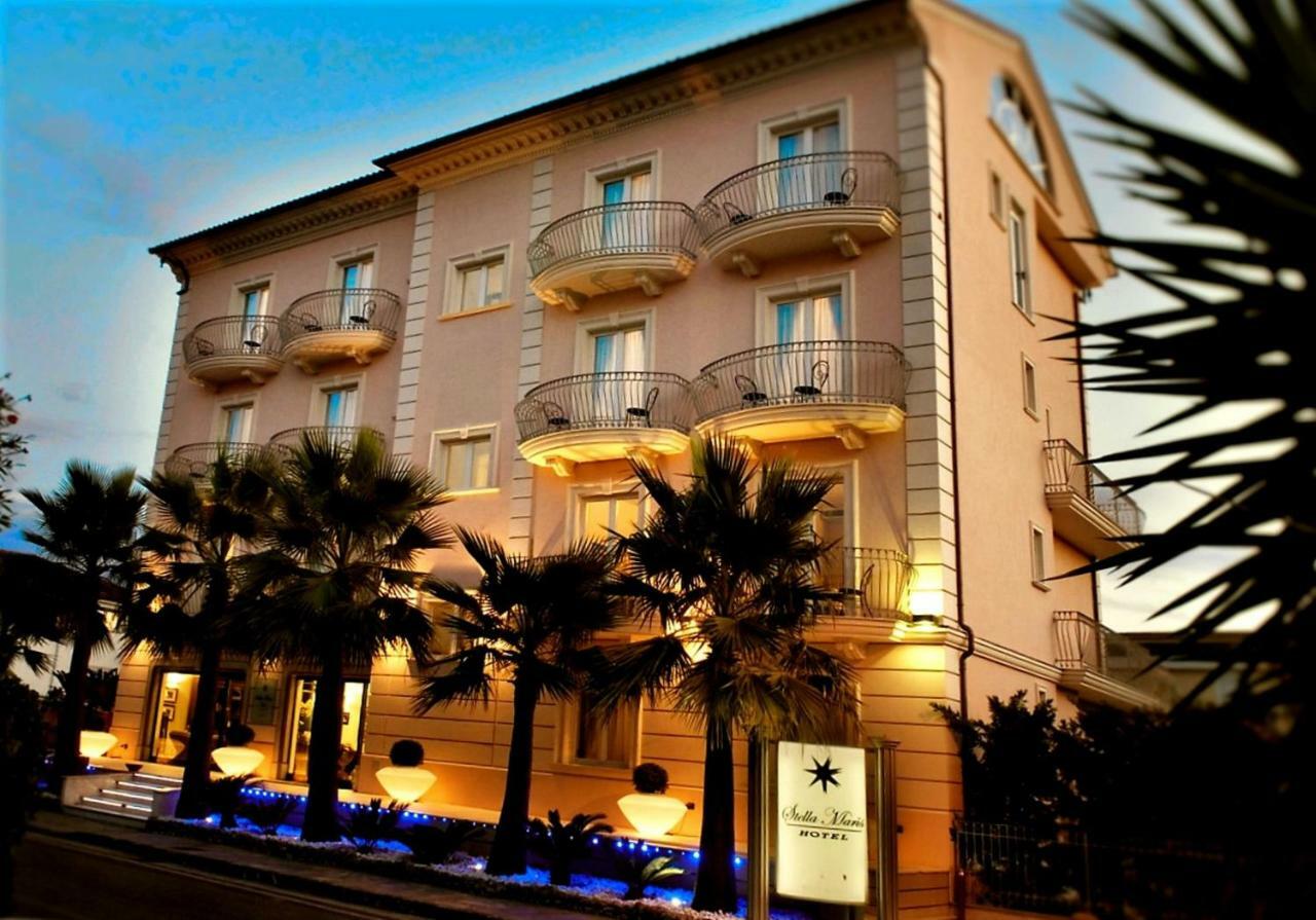 Hotel Stella Maris Casal Velino Ngoại thất bức ảnh