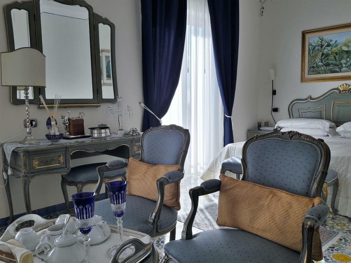 Hotel Stella Maris Casal Velino Ngoại thất bức ảnh