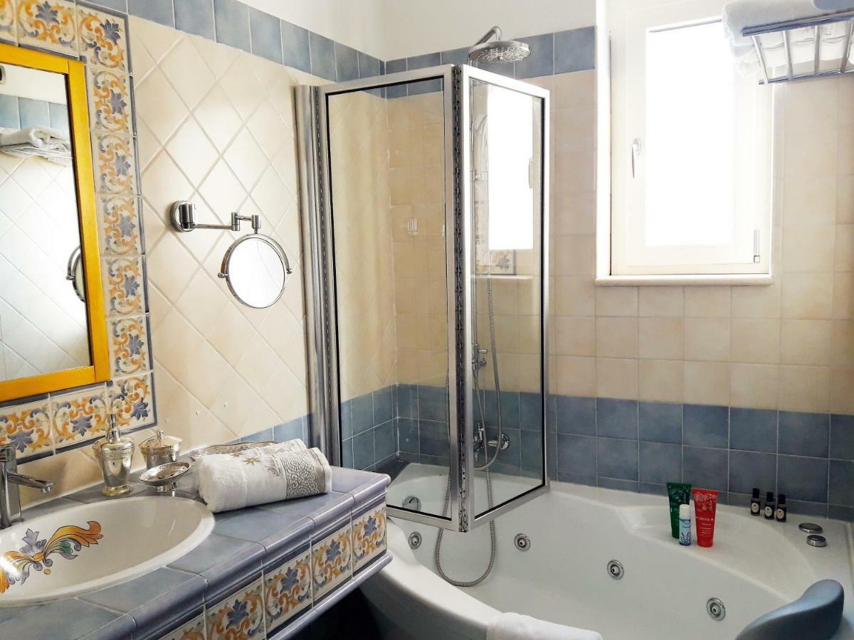Hotel Stella Maris Casal Velino Ngoại thất bức ảnh