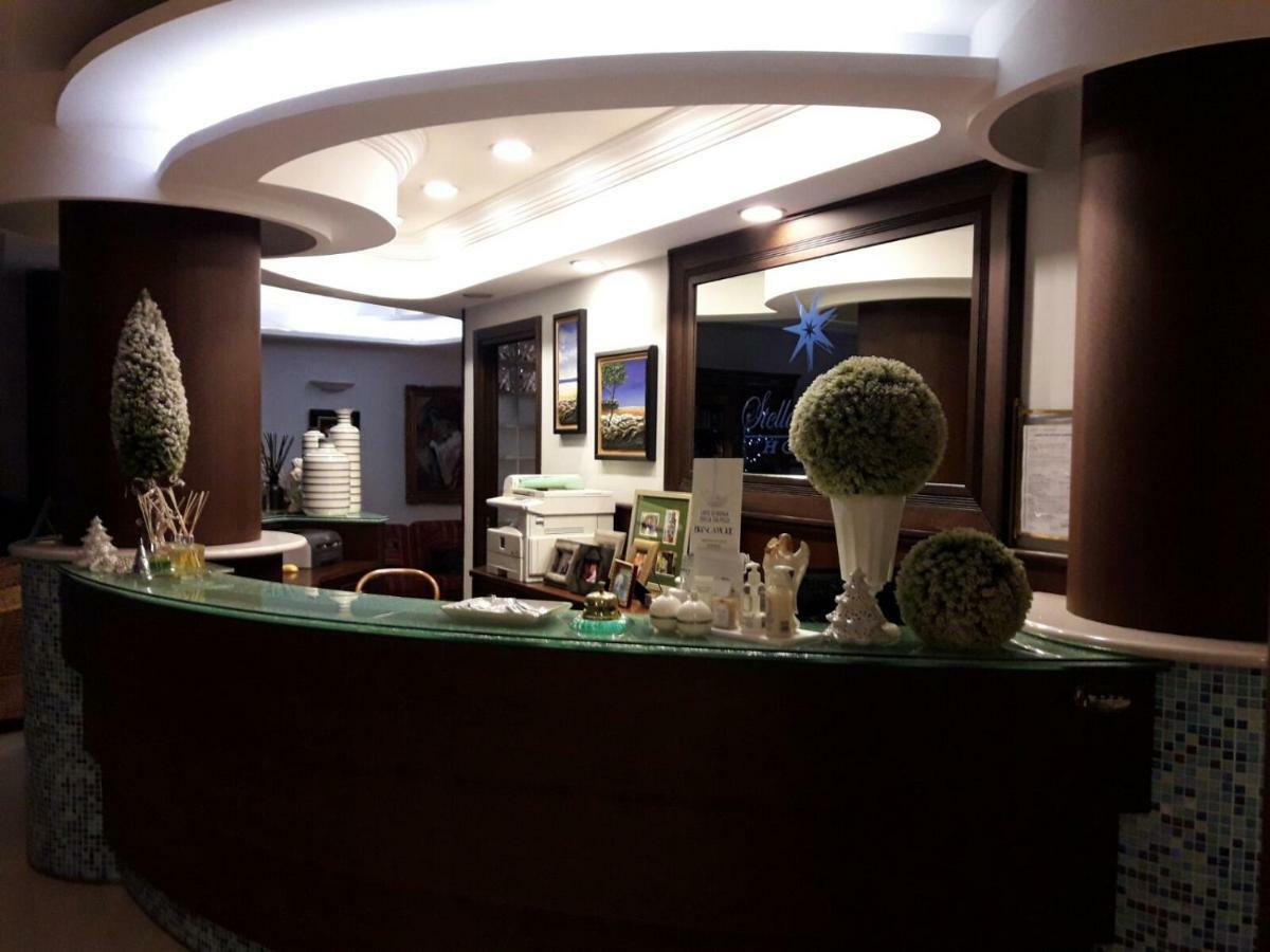 Hotel Stella Maris Casal Velino Ngoại thất bức ảnh