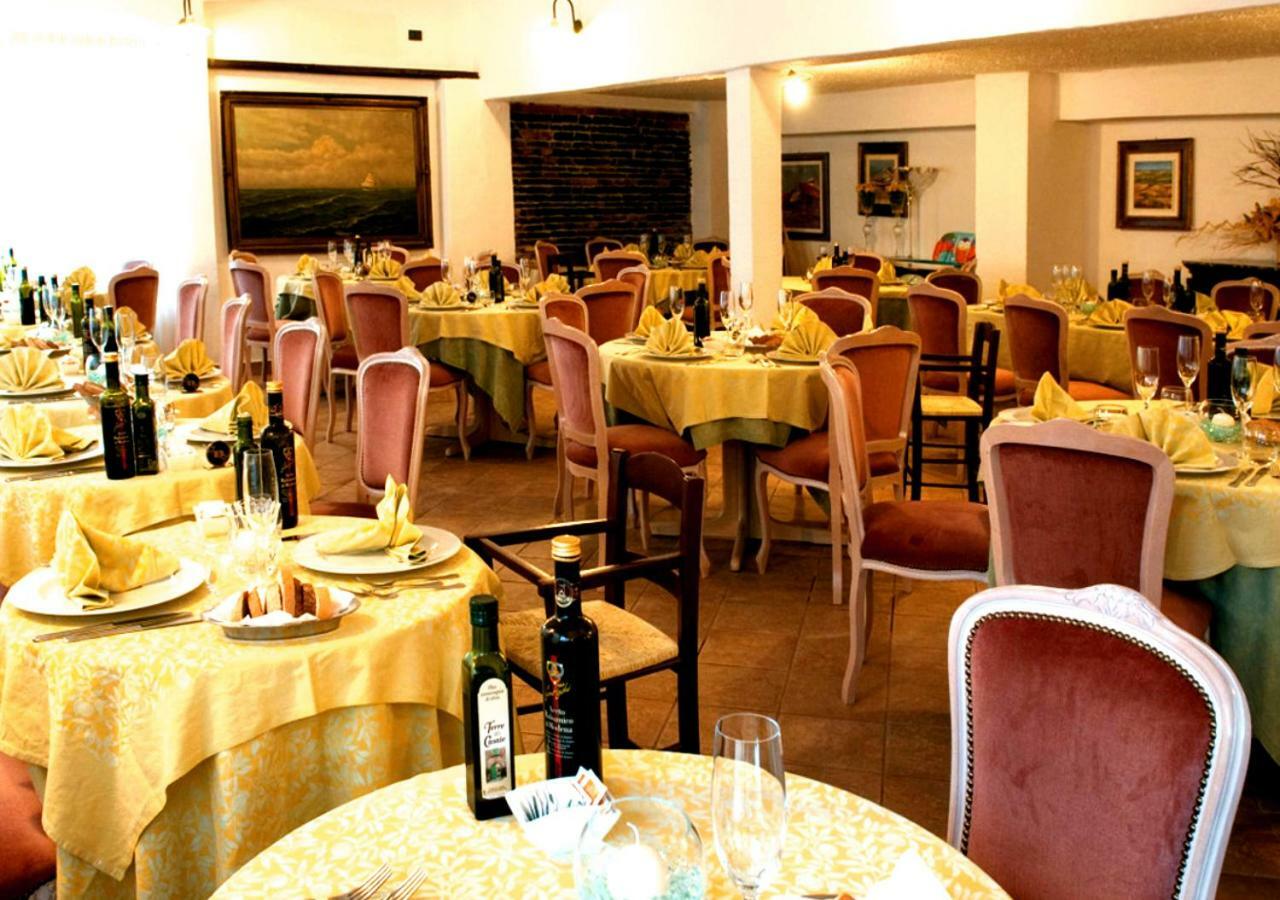 Hotel Stella Maris Casal Velino Ngoại thất bức ảnh